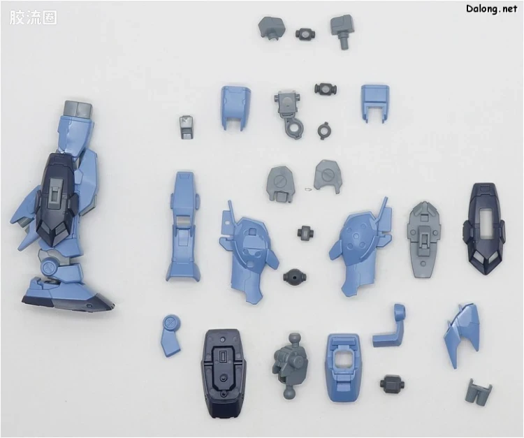 HGUC 网络限定版 苍白骑士 空间战式样 - 图片